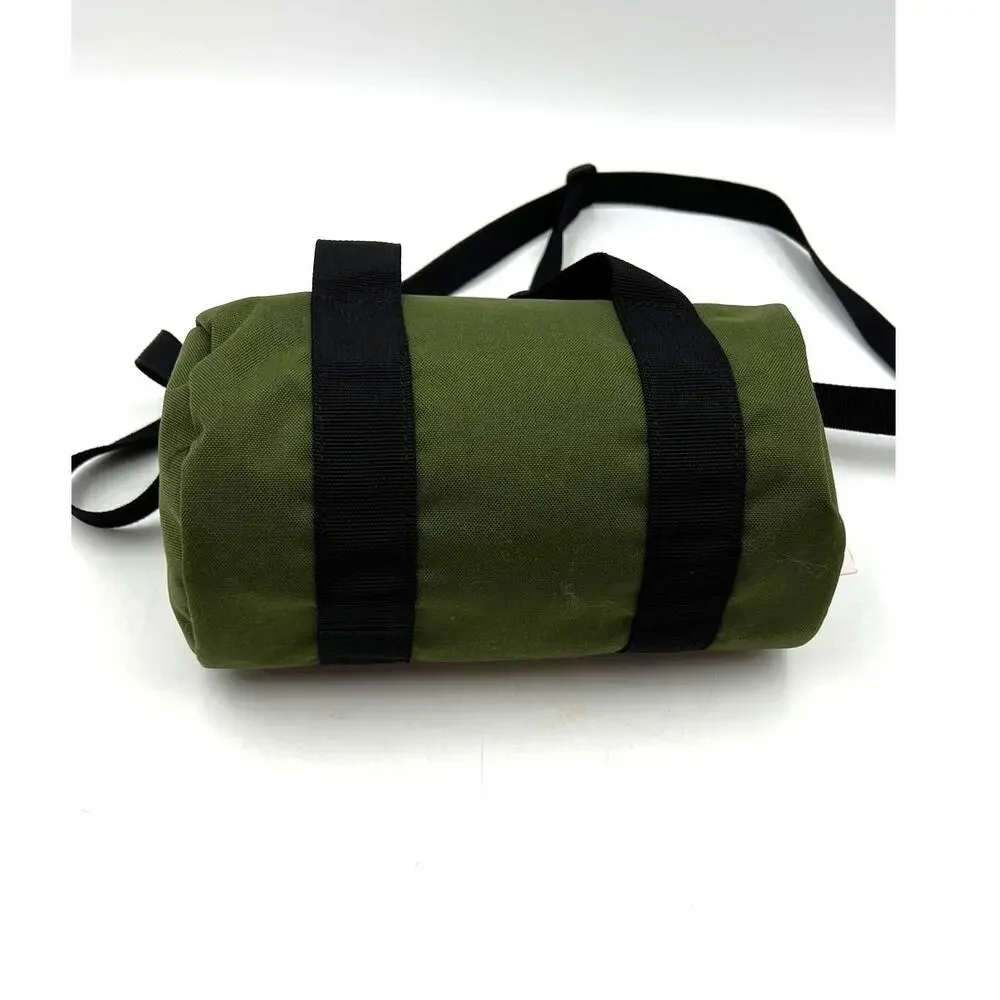 bPr BEAMS Mini Boston Shoulder Bag Olive Green Nylon